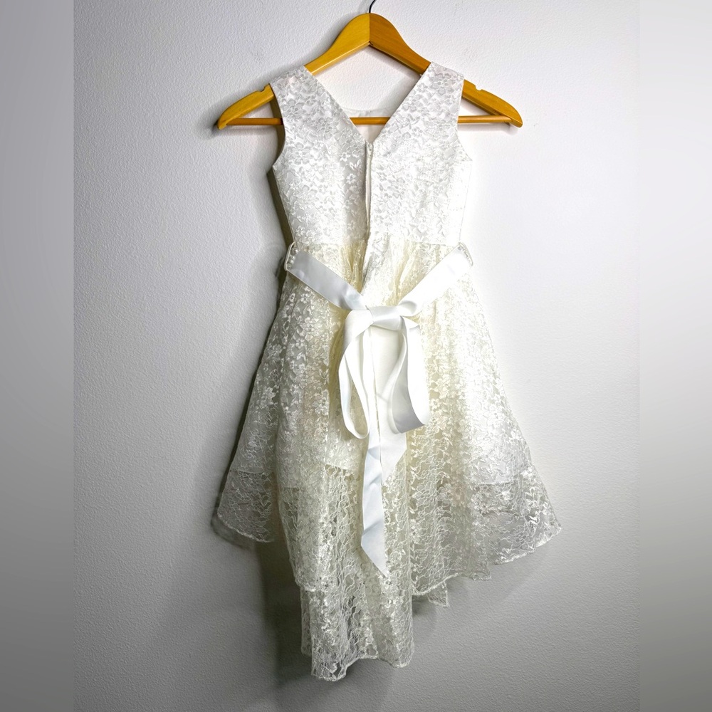 Joy Kids Bridal Formal Girls Dress - Picture 3 of 6